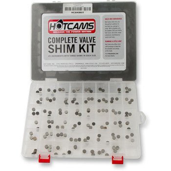 Hot Cams - HCSHIM02 - Complete Valve Shim Kit 2008-2018 Yamaha