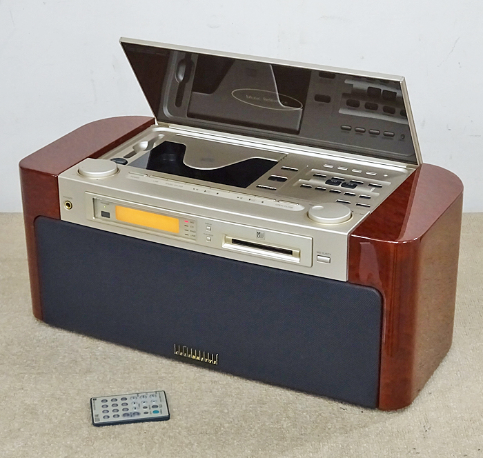 SONY【CELEBRITY II】ソニー MD-CD電蓄 MD-7000 セレブリティ2