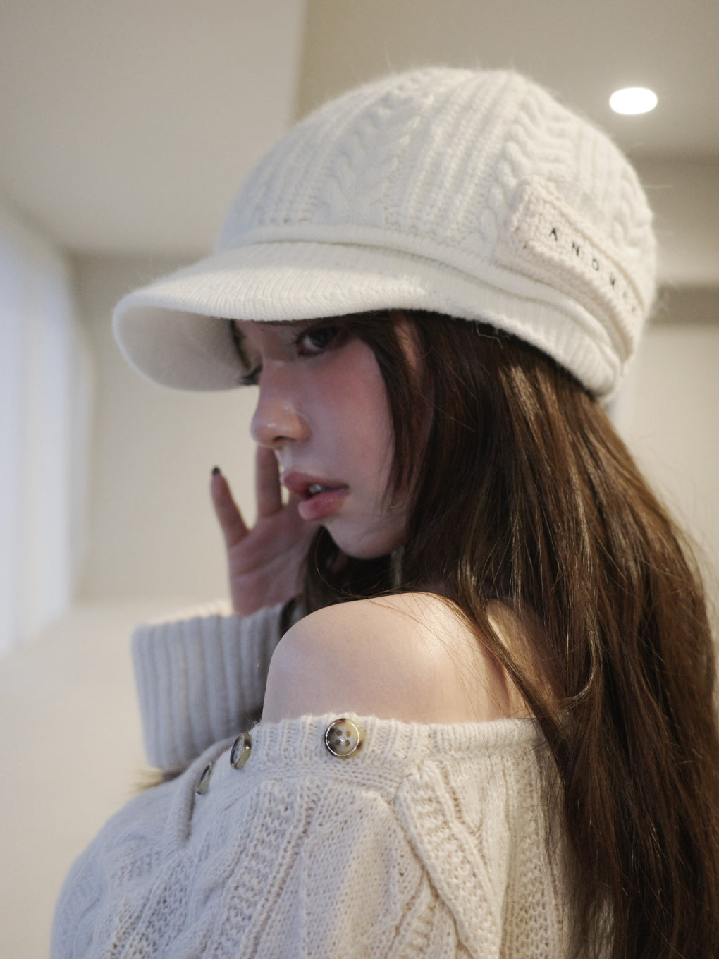 ANDMARY】Mary casquette