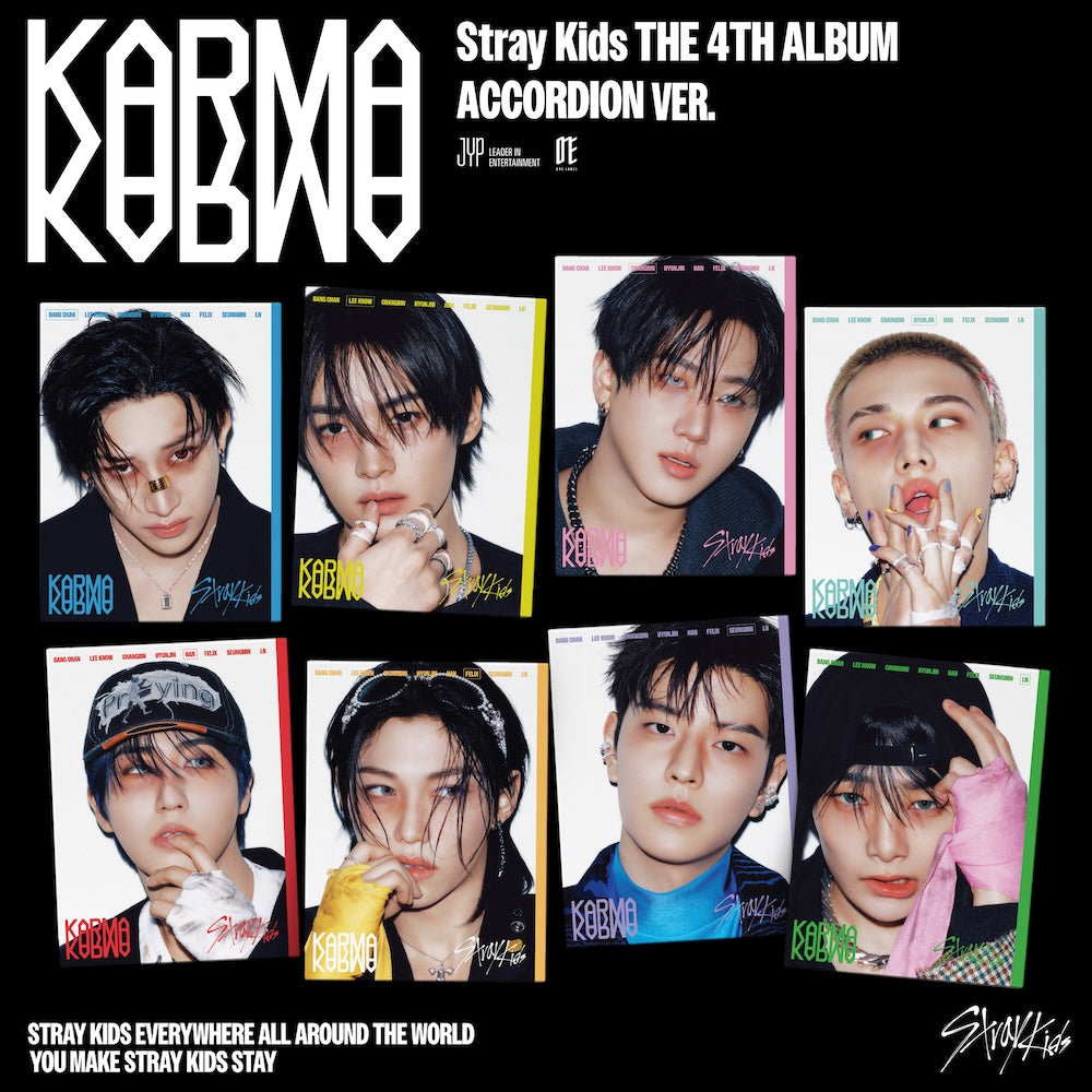 KARMA (ACCORDION VER.) - Stray Kids 스트레이 키즈 Official Store