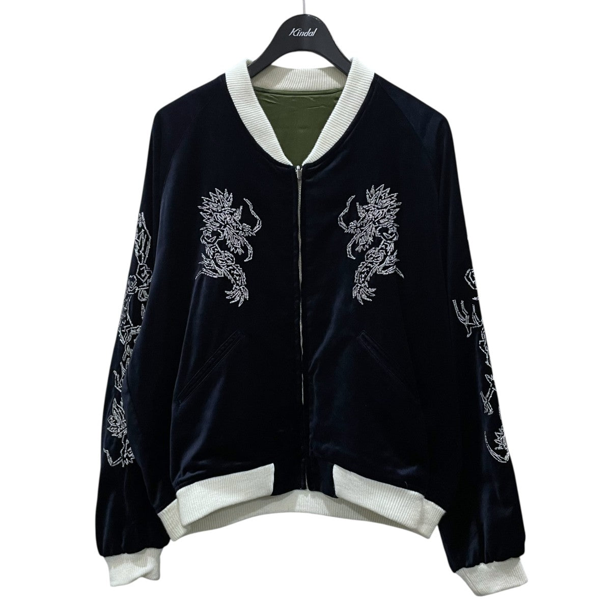 SASQUATCHfabrix．(サスクワァッチファブリックス．) リバーシブル