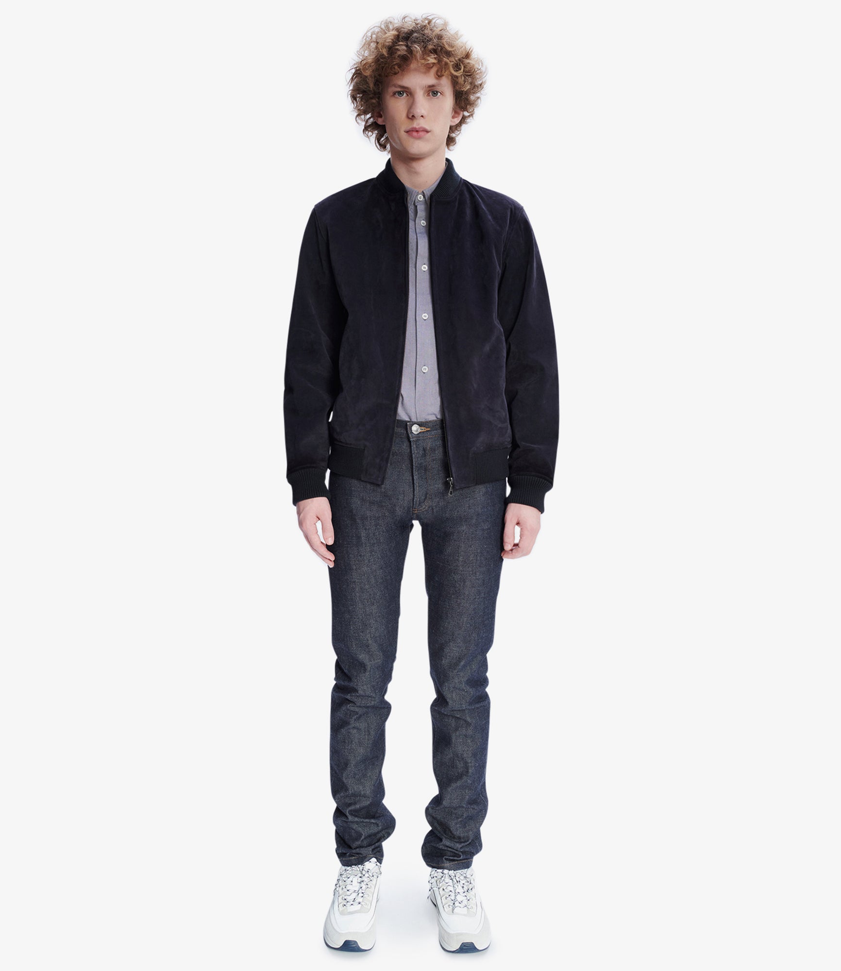 Petit Standard - Denim - Indigo - Permanent - A.P.C. Ready-to-Wear