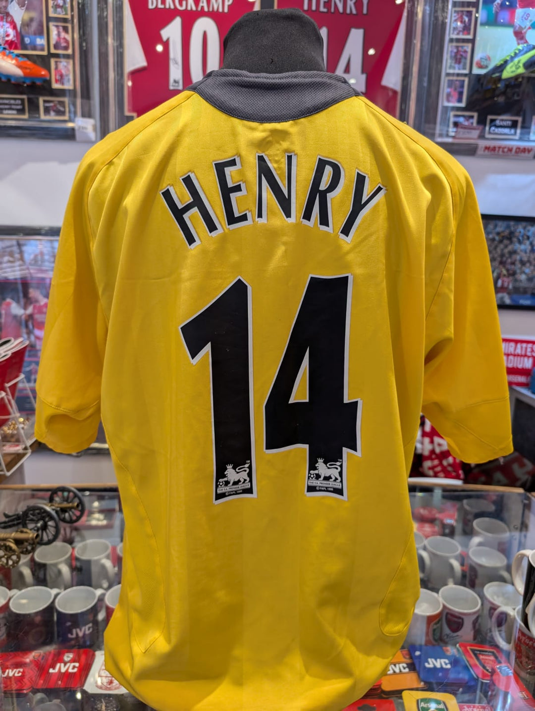 Arsenal FC 2006-07 Away Kit – The Match Day Shop