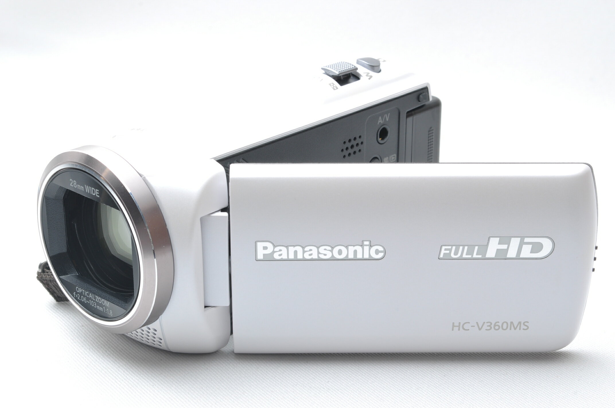 楽天市場】panasonic hc－v360msの通販
