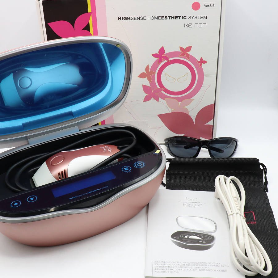 楽天市場】ケノン 脱毛器 8.0の通販