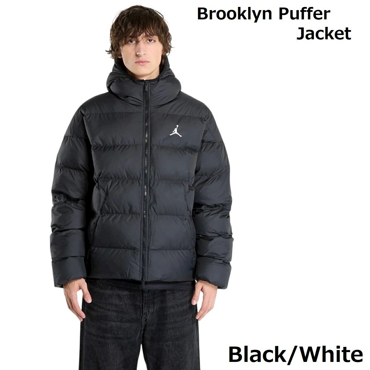 楽天市場】ダウンジャケット ナイキ（カラーブラック）の通販