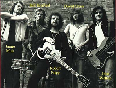 KING CRIMSON | バンドTシャツとロックTシャツならTOKYO ROXX