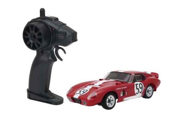 ラジオコントロール 電動 ツーリングカー First MINI-Z Shelby Cobra
