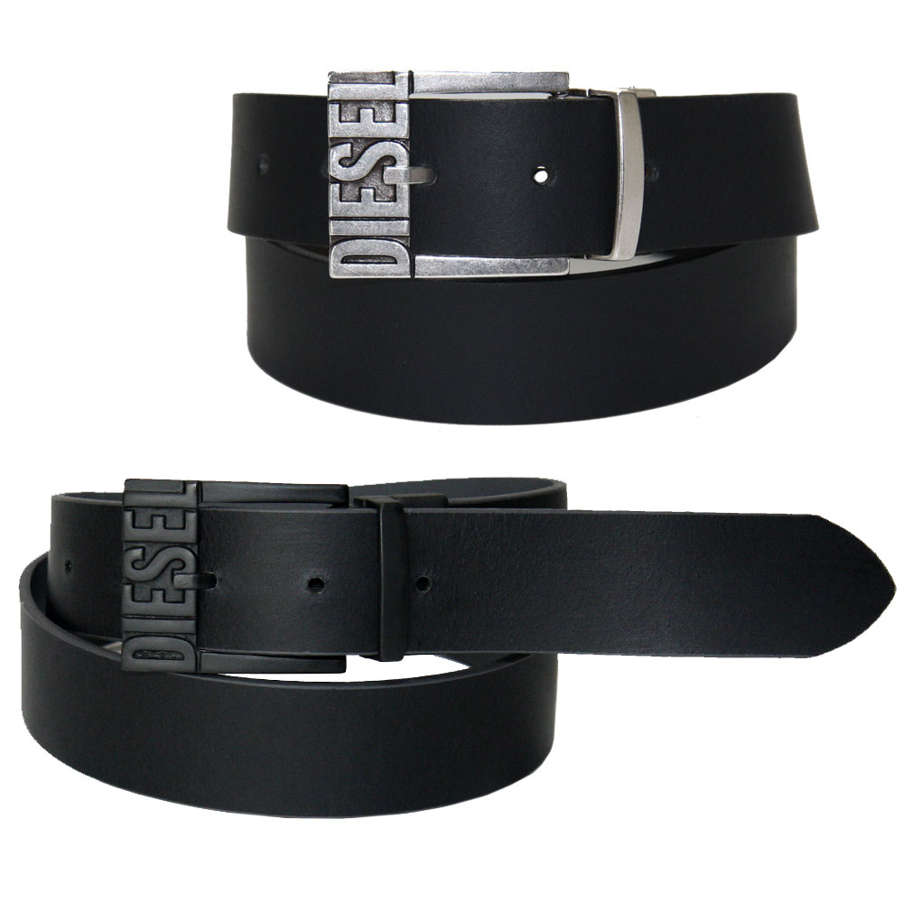 楽天市場】【送料無料】ディーゼル DIESEL ベルト リバーシブル メンズ