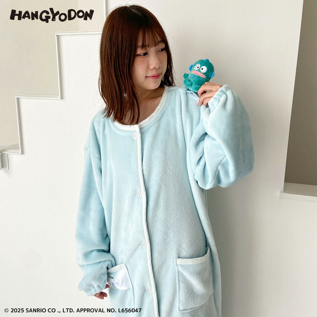 楽天市場】マスコット付きルームウェア ハンギョドン ニトリ 【玄関先