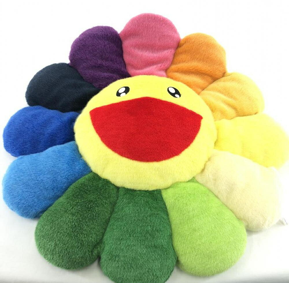 楽天市場】村上隆 お花クッションの通販