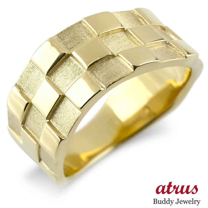 楽天市場】市松（素材（ジュエリー・アクセサリー）イエローゴールド