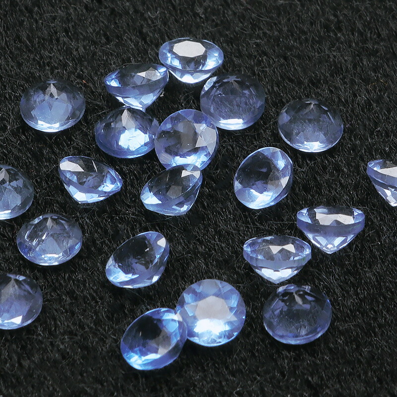 楽天市場】カラーチェンジフローライト コインファセットカット ルース