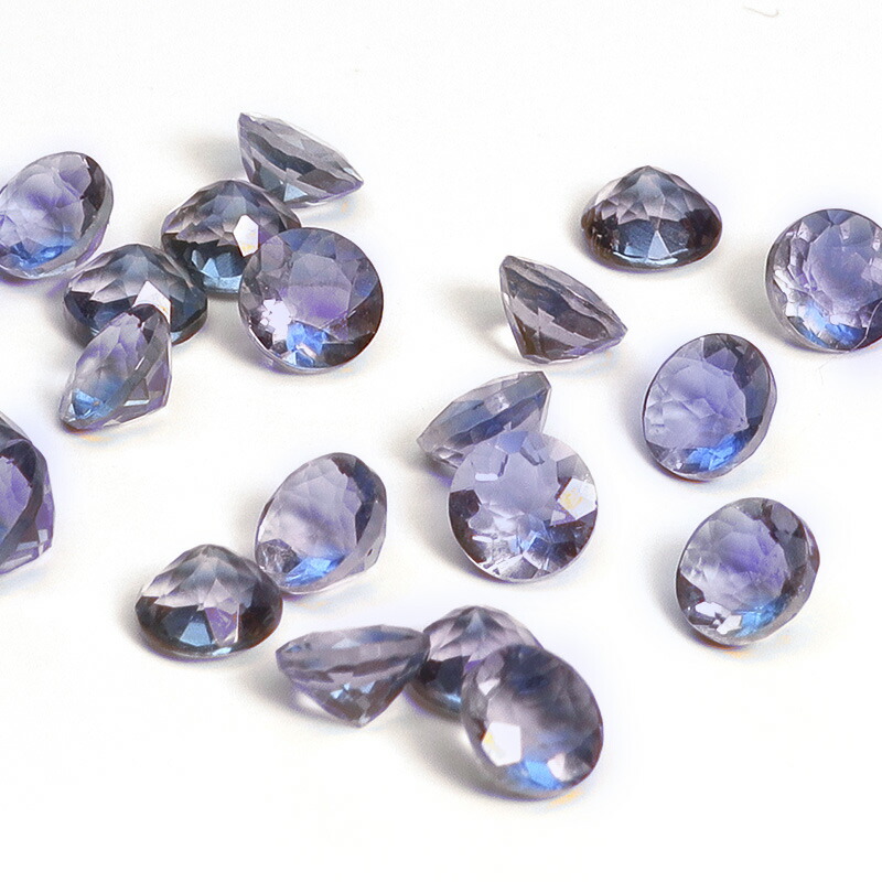 楽天市場】カラーチェンジフローライト コインファセットカット ルース