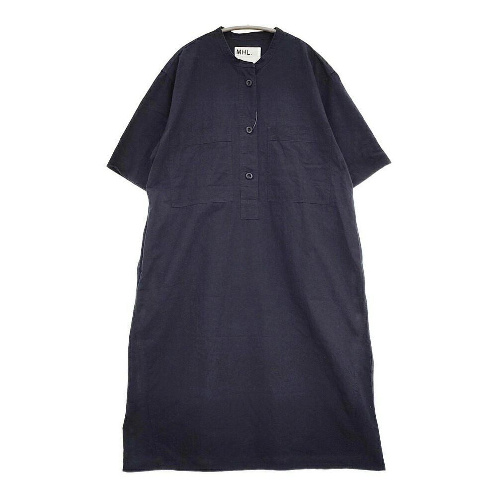 楽天市場】mhl バンドカラー シャツの通販
