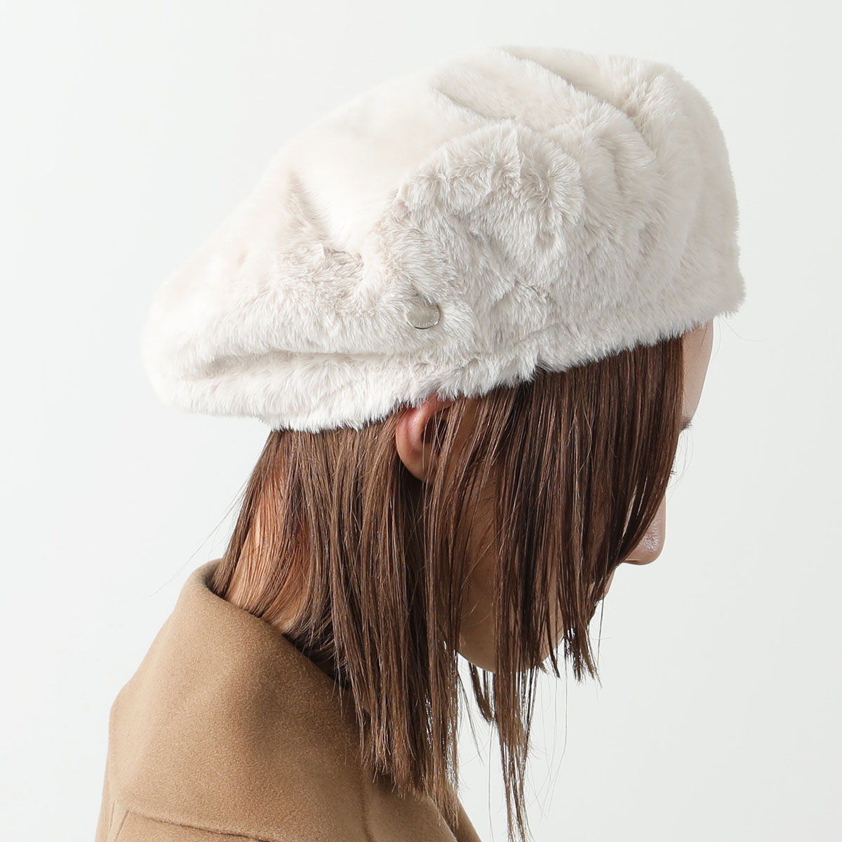 楽天市場】STELLA McCARTNEY ステラマッカートニー ベレー帽 7V0061