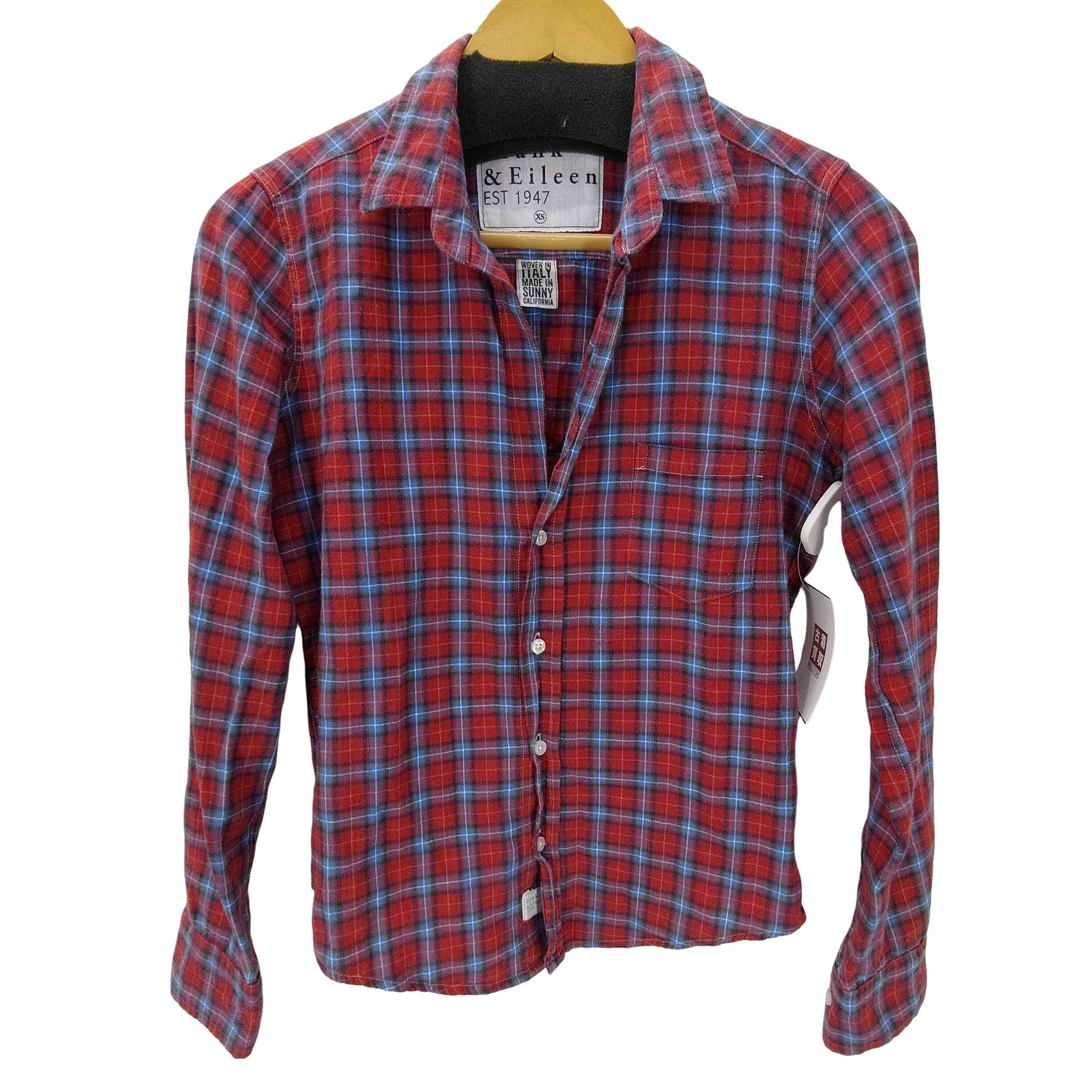 楽天市場】フランクアンドアイリーン スキッパーシャツの通販