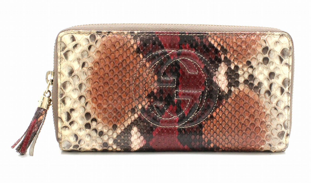楽天市場】【未使用品】【財布】GUCCI グッチ ソーホー インター
