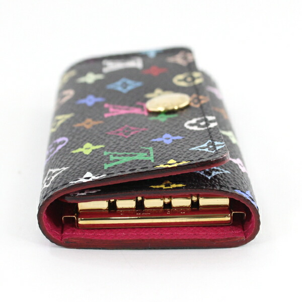 楽天市場】ルイヴィトン キーケース モノグラム マルチカラー ノワール