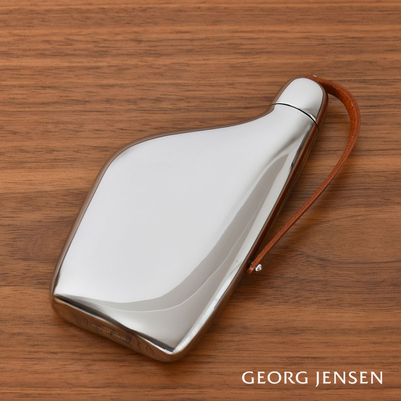 楽天市場】ジョージジェンセン ヒップフラスコ 150ml スカイ Georg