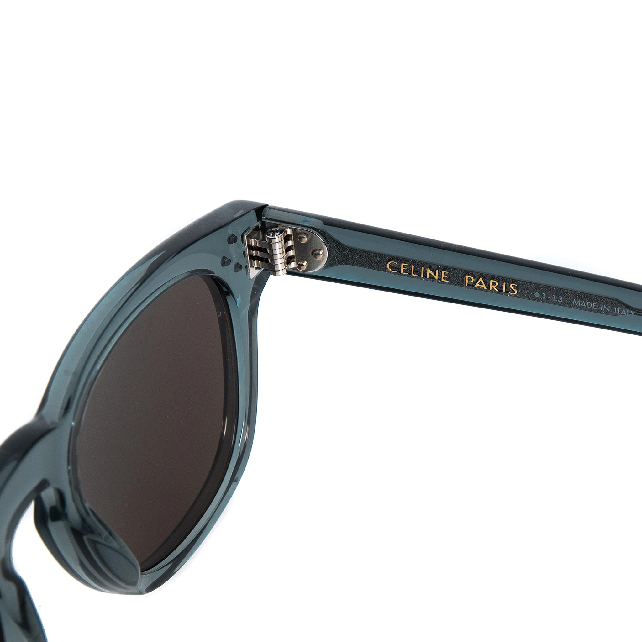 片*中様 CELINE PARIS サングラス ブラック CLF-283 ケース CELINE