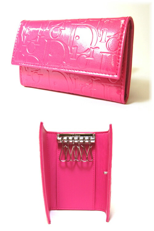 楽天市場】ディオールキーケース エナメル6連キーケース S0102PEML