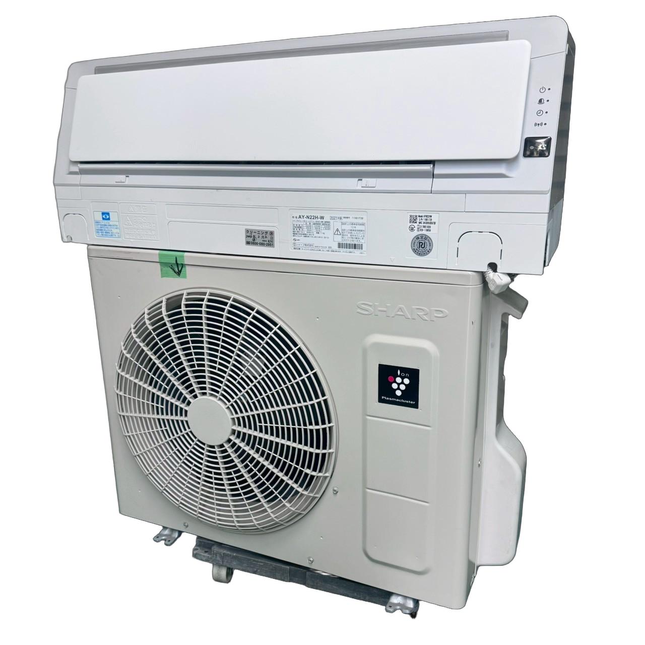 楽天市場】シャープ エアコン 2021年製の通販