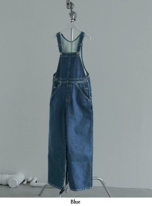 楽天市場】【即日出荷】anuke アンヌーク Denim Overall 24春夏