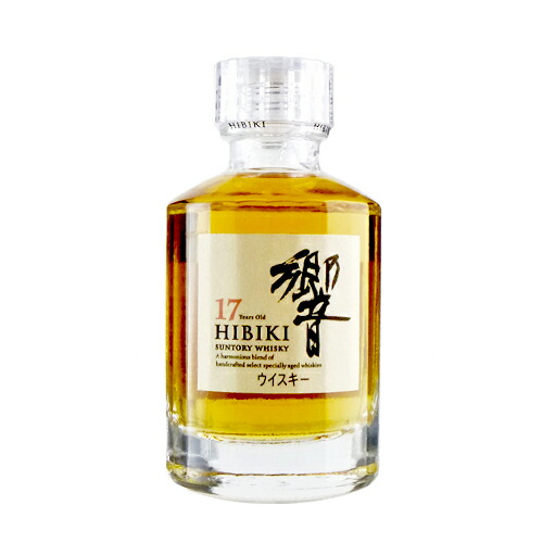 楽天市場】ウイスキー サントリー響17年 ミニチュア 50ml 希少 お