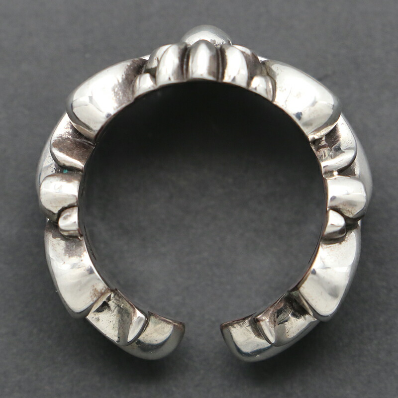 楽天市場】クロムハーツ【CHROMEHEARTS】ダブルフローラルクロスリング