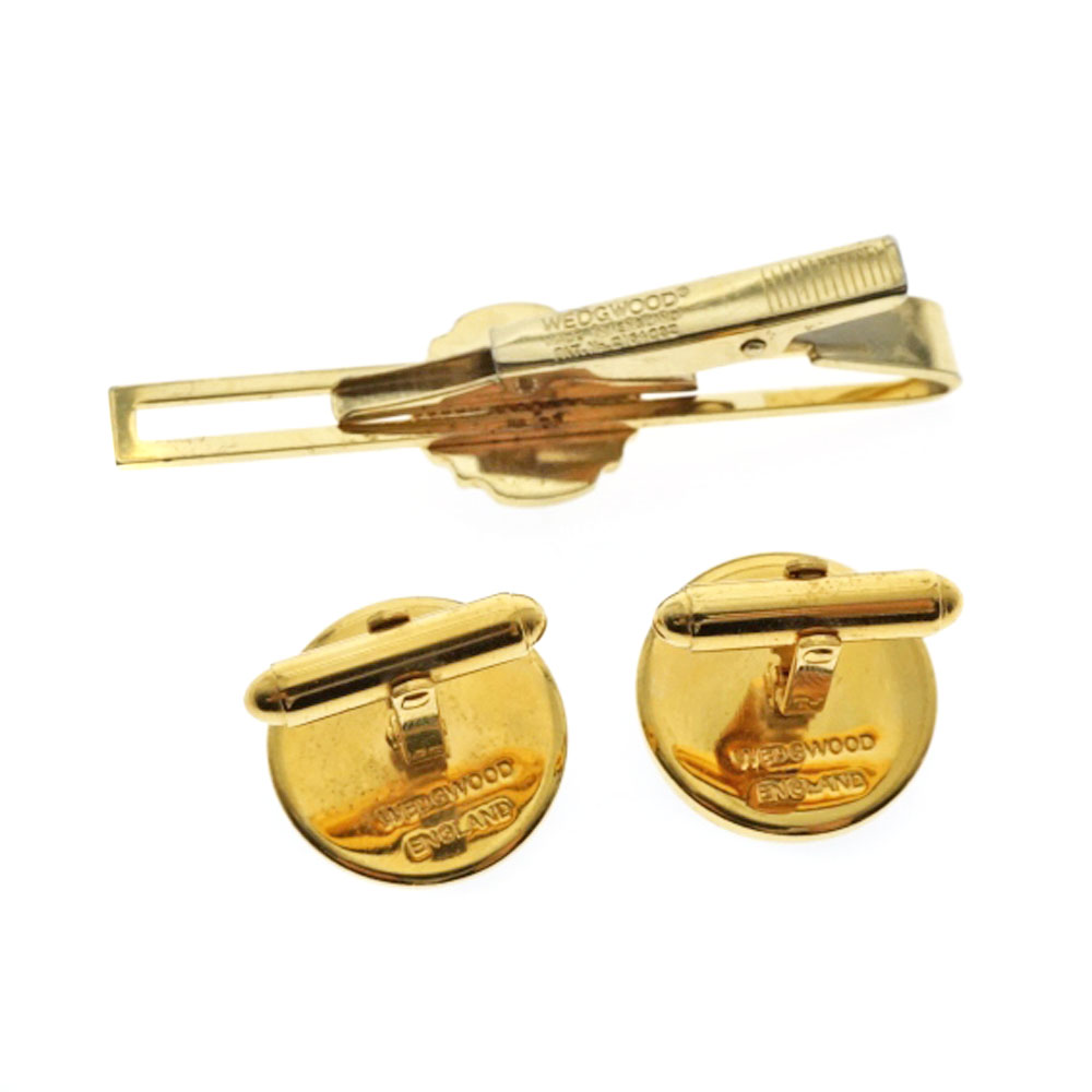 楽天市場】Wedgwood【ウェッジウッド】カフス＆タイバー タイピン