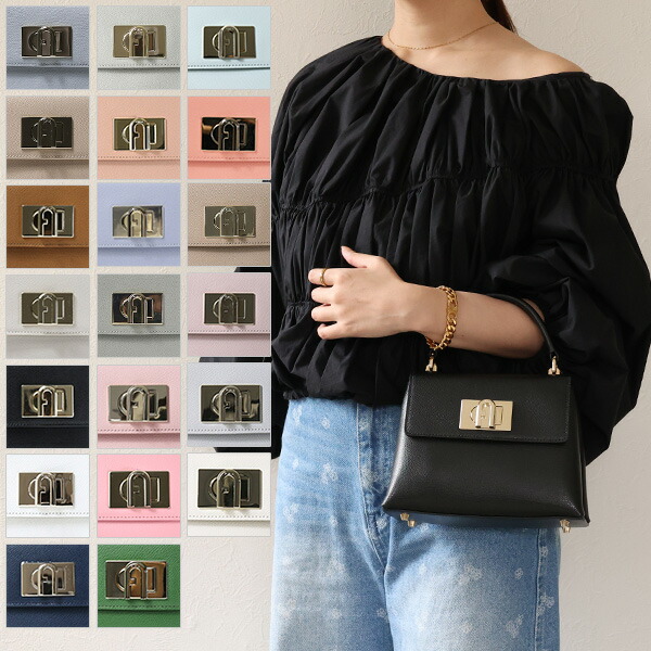 楽天市場】FURLA フルラ 1927 MINI TOP HANDLE ミニ トップハンドル