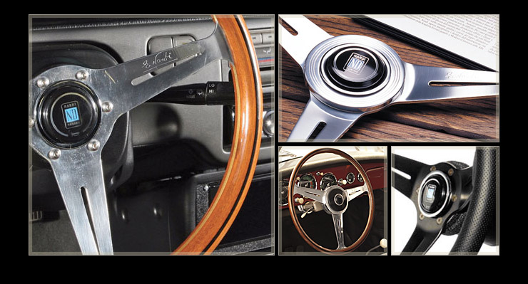 楽天市場】【売れてます！】NARDI ステアリング Classic 380mm
