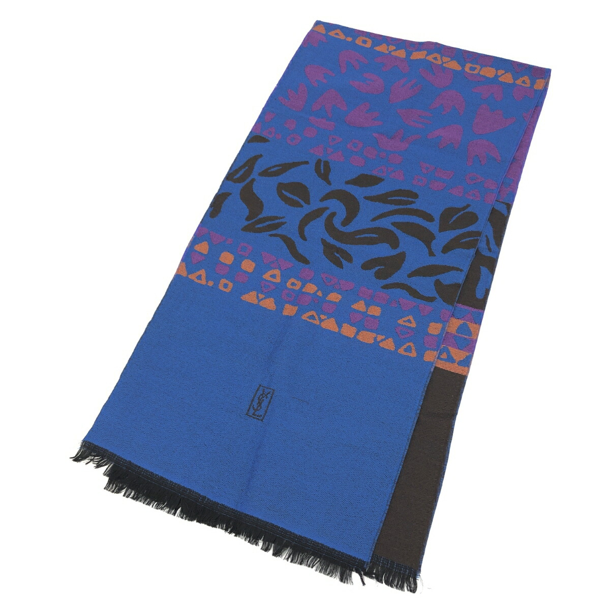 楽天市場】カシミヤ マフラー イヴサンローランの通販