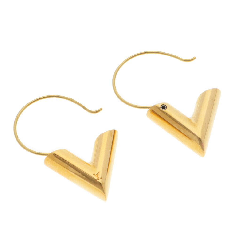 楽天市場】ルイヴィトン LOUIS VUITTON フープイヤリング エセンシャル