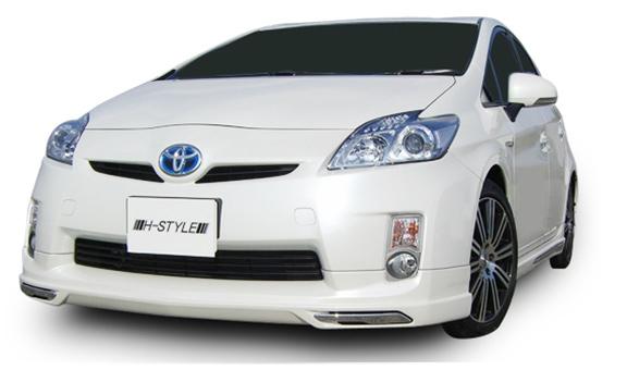 楽天市場】トヨタ 30系 プリウス 前期用フロントスポイラー【未塗装