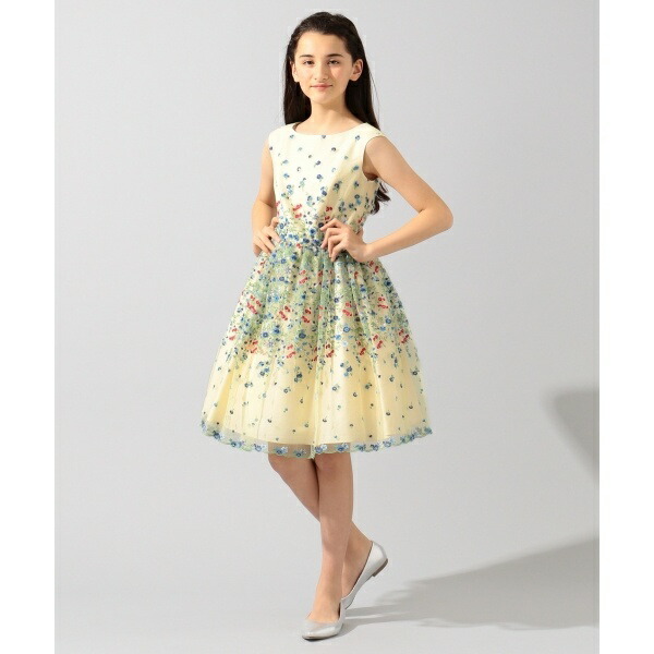 楽天市場】【150−160cm】フラワーフィールド ワンピース