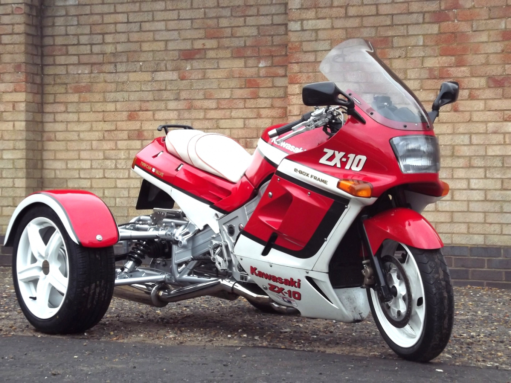 SOLD SOLD*** - Casarva Kawasaki ZX10 Tomcat Trike