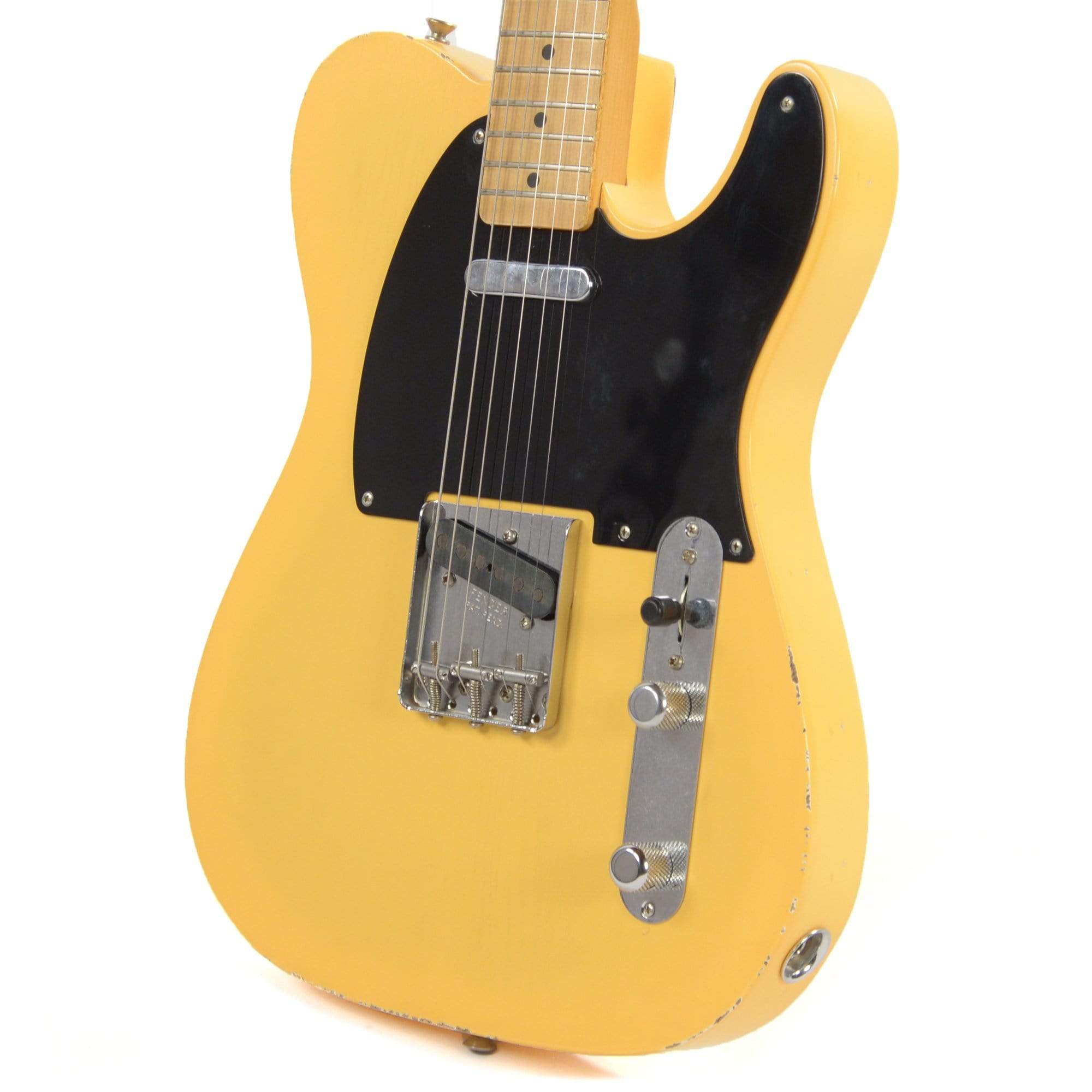 Fender Road Worn 50's Telecaster Blonde – Chicago Music Exchange