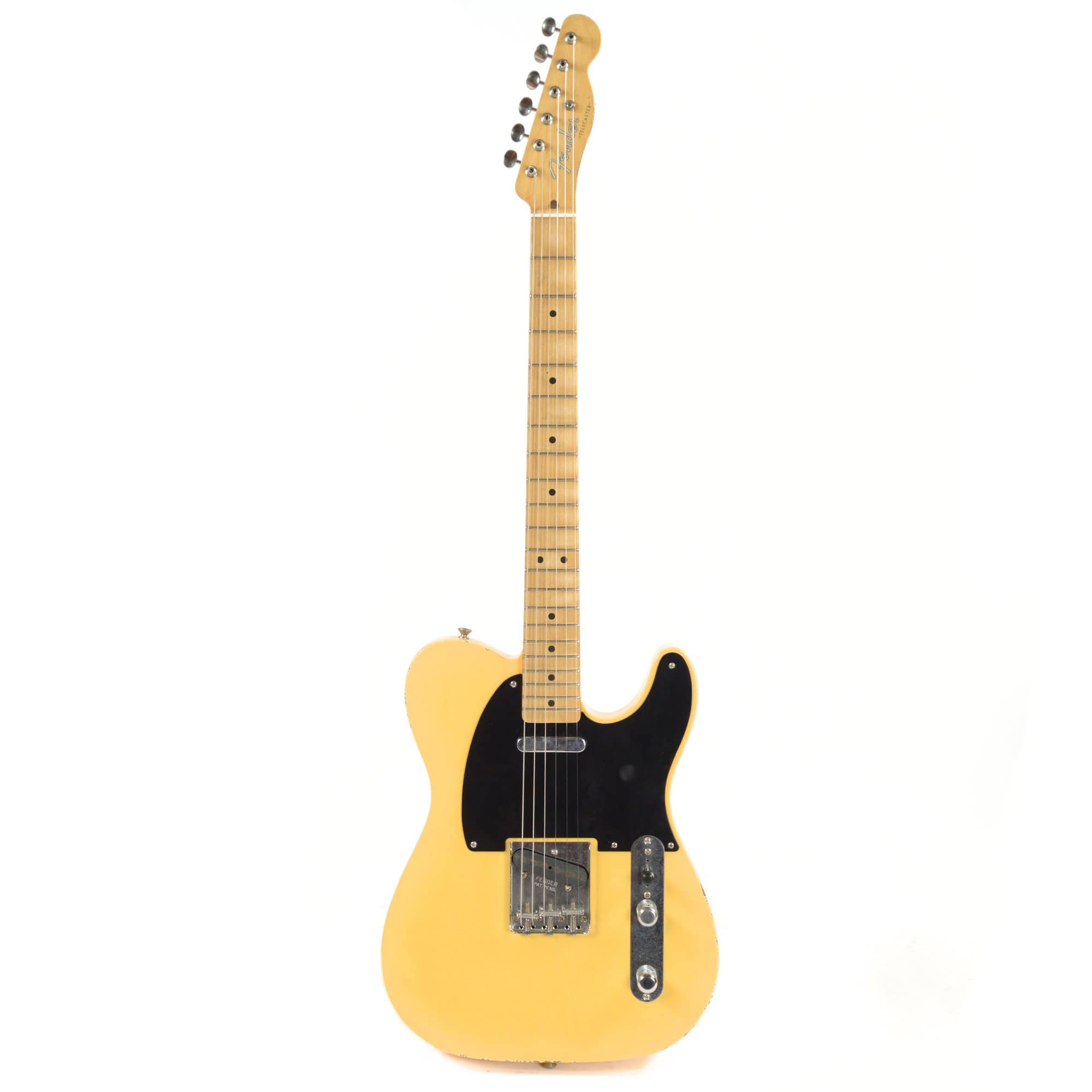 Fender Road Worn 50's Telecaster Blonde – Chicago Music Exchange