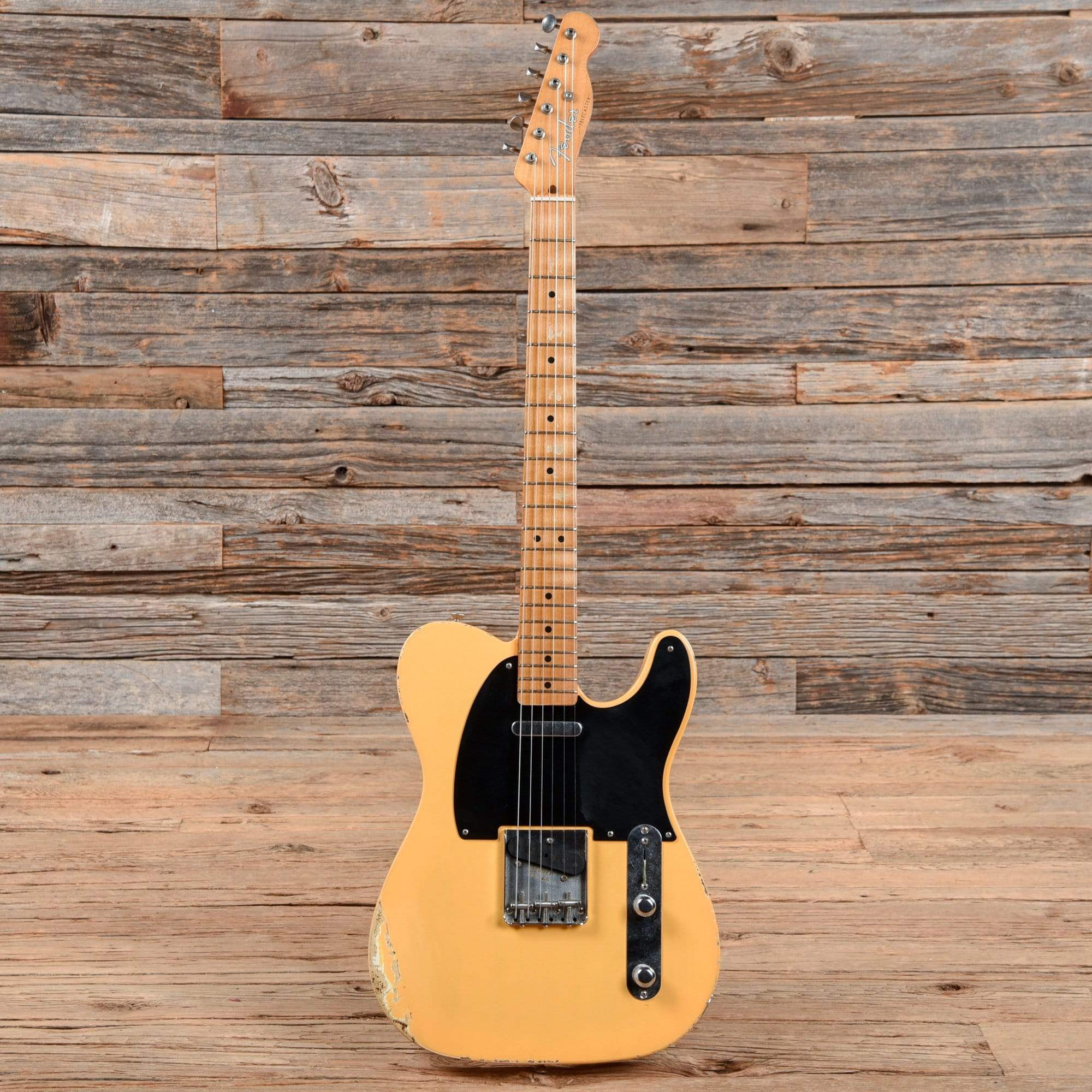 Fender Road Worn '50s Telecaster Butterscotch Blonde 2018