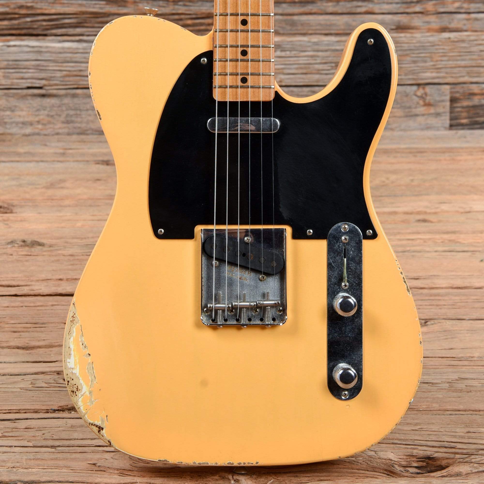 Fender Road Worn '50s Telecaster Butterscotch Blonde 2018