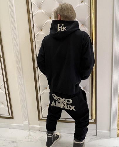 SICKO FROM AMNJX HOODIE of AMNJX