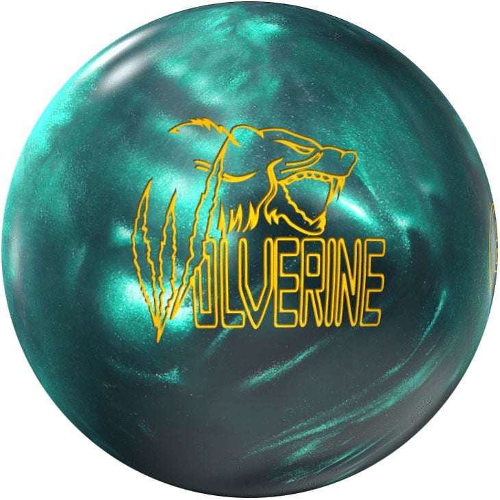 900 Global Wolverine Dark Moss Bowling Ball + FREE SHIPPING at