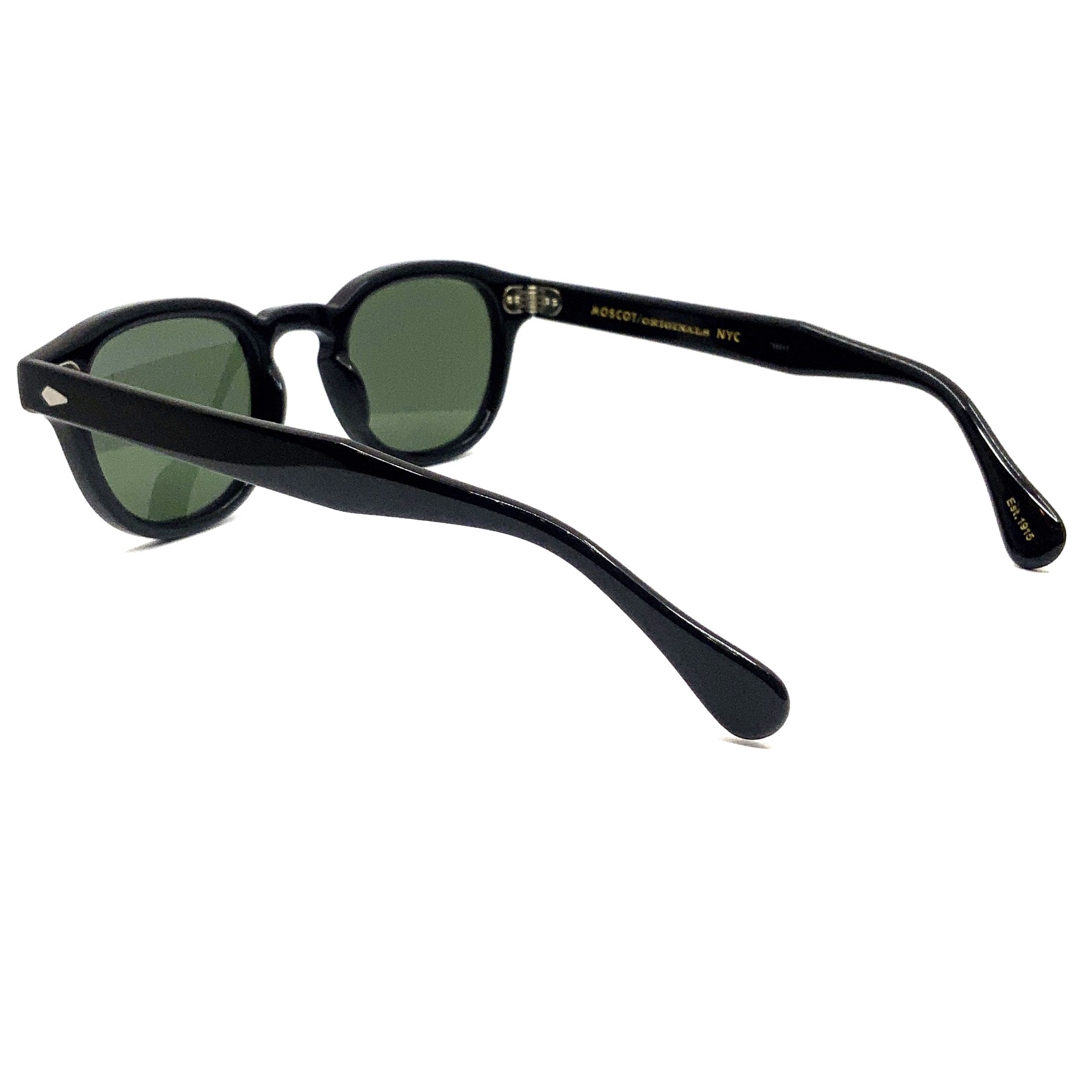 MOSCOT モスコット サングラス LEMTOSH 46 レムトッシュ BLACK G-15