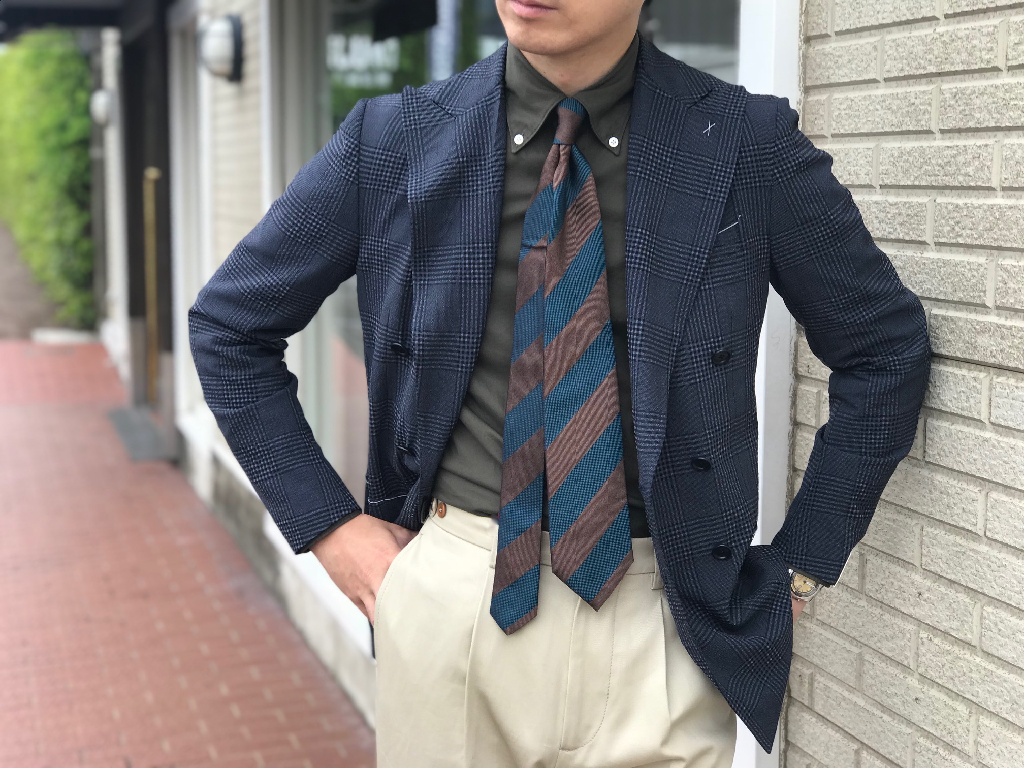 GLORYGUY & Cachette｜カーディガンのように羽織るジャケット!【De