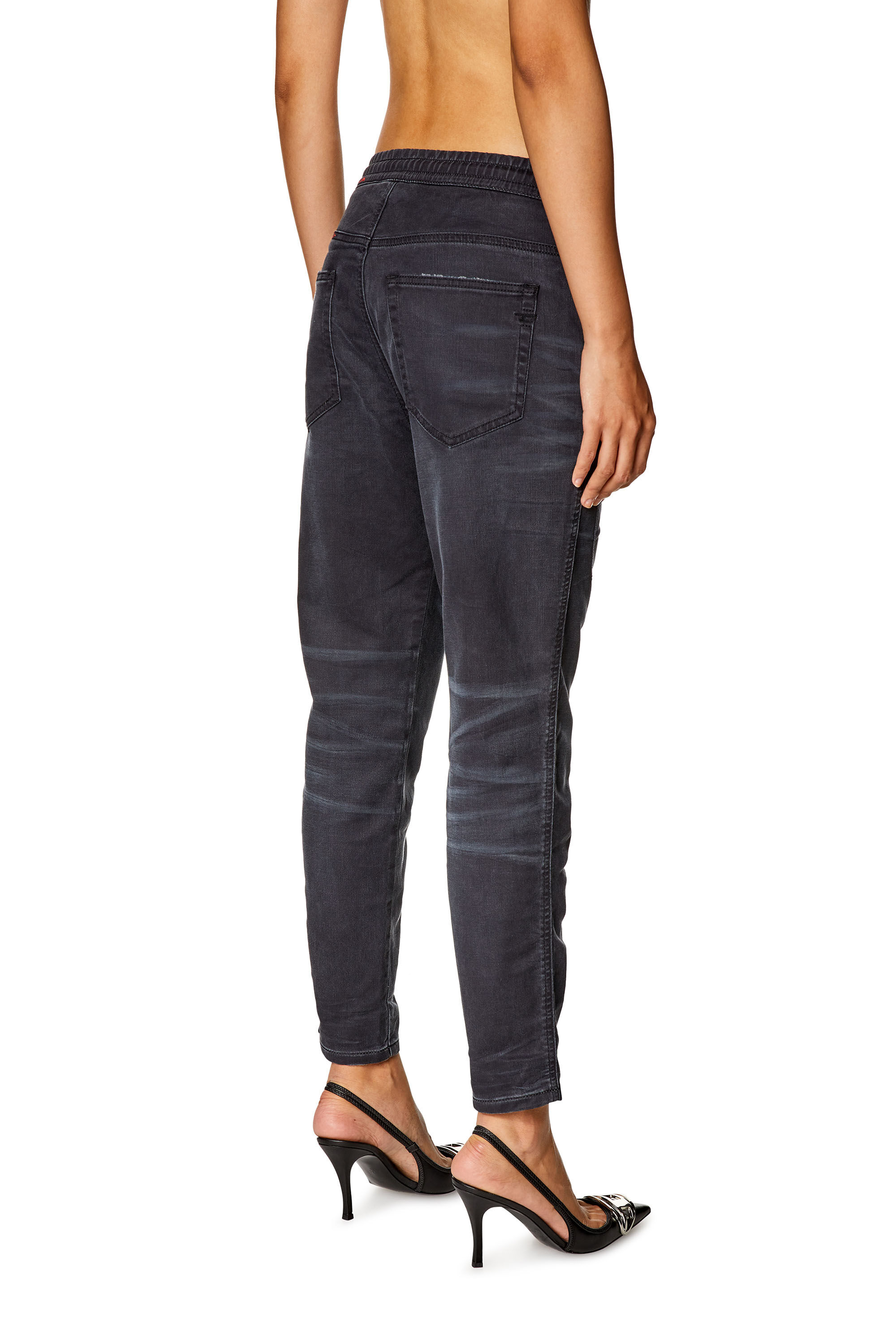 レギュラー 2041 D-Fayza Joggjeans® | ブラック/ ダークグレー