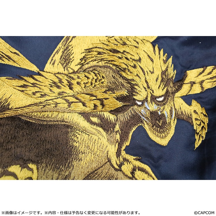 イーカプコン |モンスターハンターワイルズ スカジャン（レ・ダウ
