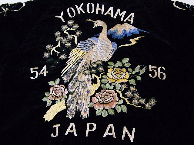 TAILOR TOYO[テーラー東洋] スカジャン 別珍 TT14271 港商 スペシャル