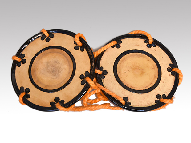 小鼓 皮 一組(二枚) | 古美術ささき